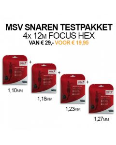 testpakket MSV focus Hex